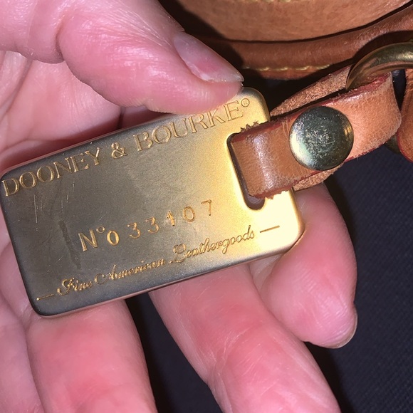 Dooney&bourke rare vintage leather crossbody bag - Picture 6 of 12